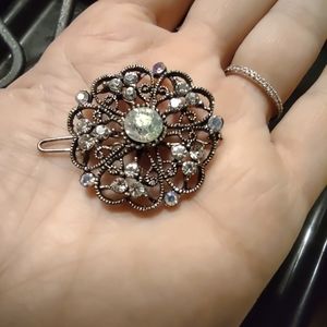 Vintage Hair Clip / Barrett